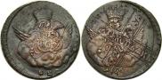 1 kopeck 1756 year