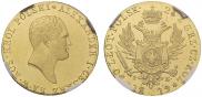 50 złotych 1819 year