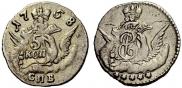 5 kopecks 1758 year