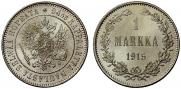 1 markka 1915 year