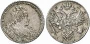 1 rouble 1732 year