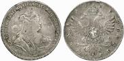 1 рубль 1738 года