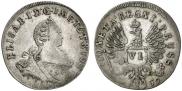 6 грошей 1759 года