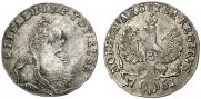 3 grosze 1761 year