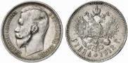 1 rouble 1912 year