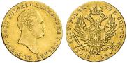 25 złotych 1819 year