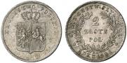 2 złote 1831 year