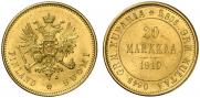 20 марок 1910 года