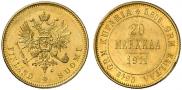 20 markkaa 1911 year