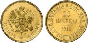 20 марок 1912 года
