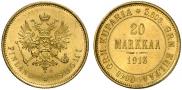 20 марок 1913 года