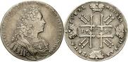 1 rouble 1729 year
