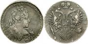 1 rouble 1732 year