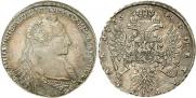 1 rouble 1735 year