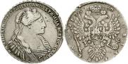 1 rouble 1735 year