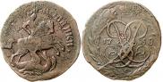 2 kopecks 1758 year
