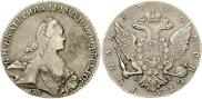 1 рубль 1770 года