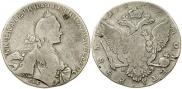 1 rouble 1772 year