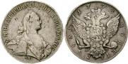 1 rouble 1773 year