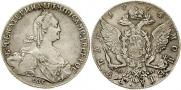 1 rouble 1774 year