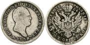 2 złote 1824 year