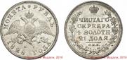 1 rouble 1828 year