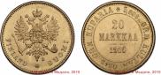 20 марок 1910 года