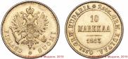 10 markkaa 1913 year