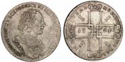 1 rouble 1724 year