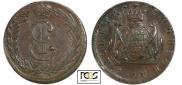 2 kopecks 1776 year