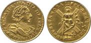2 roubles 1720 year