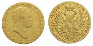 25 złotych 1819 year