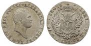 1 złoty 1818 year