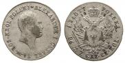 1 złoty 1818 year