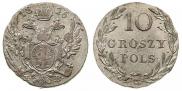 10 groszy 1816 year