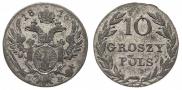 10 groszy 1816 year