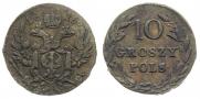 10 groszy 1816 year