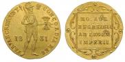 Dukat 1831 year