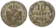 10 groszy 1831 year