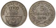 5 грошей 1835 года