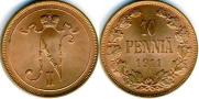10 pennia 1911 year