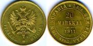 20 markkaa 1911 year