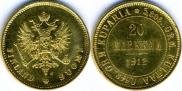 20 markkaa 1912 year