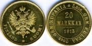 20 марок 1913 года