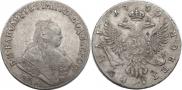 1 rouble 1750 year