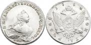 1 rouble 1754 year