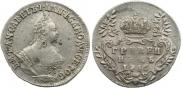 Grivennik 1756 year