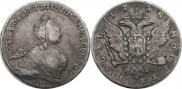 1 rouble 1758 year