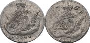 5 kopecks 1758 year