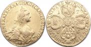 5 roubles 1766 year
